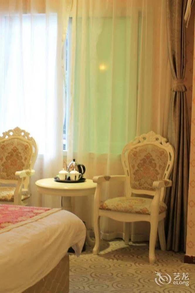 Shuman Boutique Hostel Xiamen Exterior foto